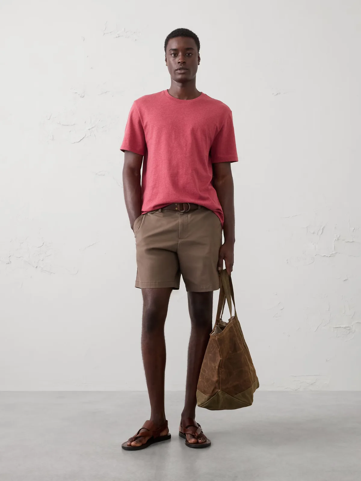 Signature Midweight Cotton T-Shirt by Banana Republic