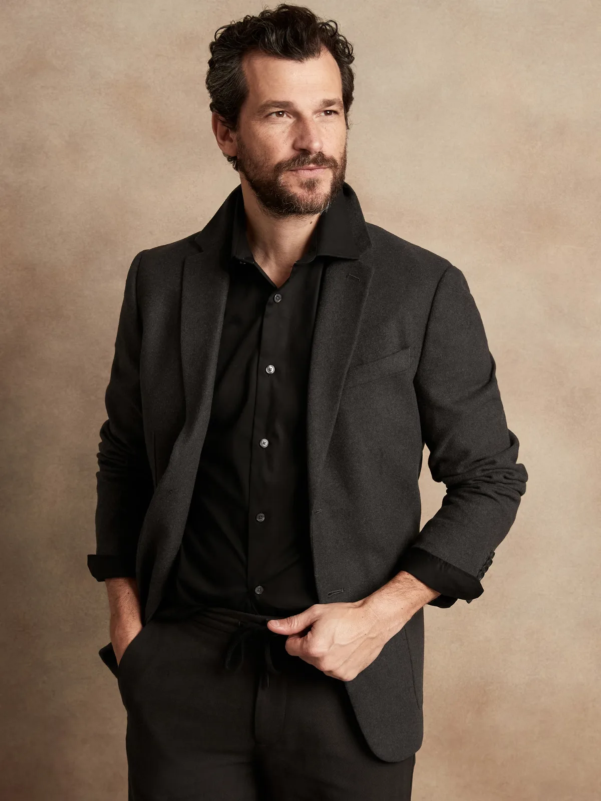 Slim-Fit Dress Shirt by Banana Republic