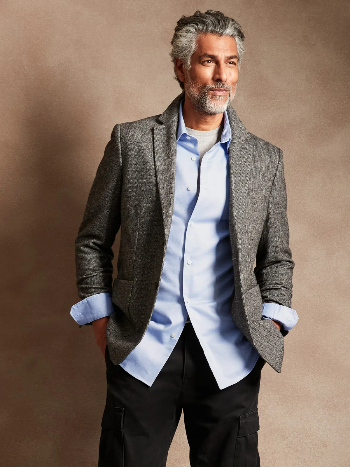 Athletic-Fit Dress Shirt by Banana Republic