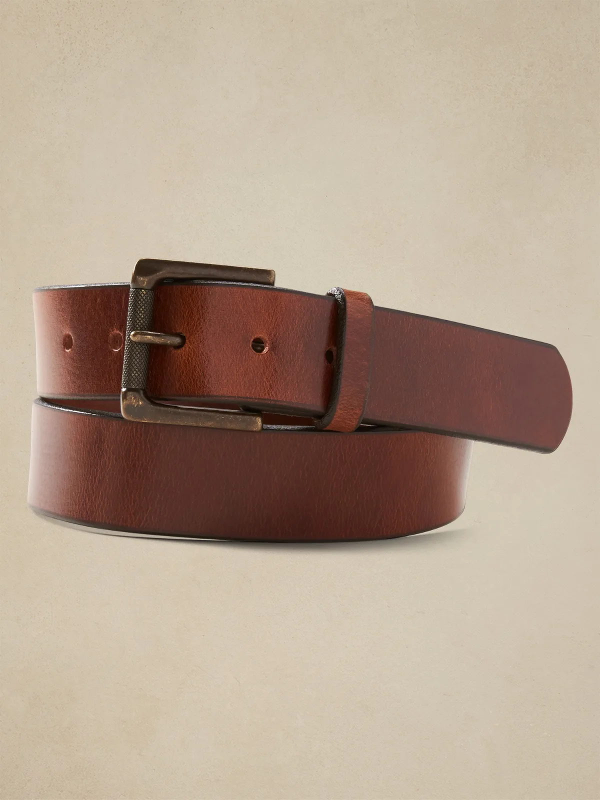 Casual Leather Belt