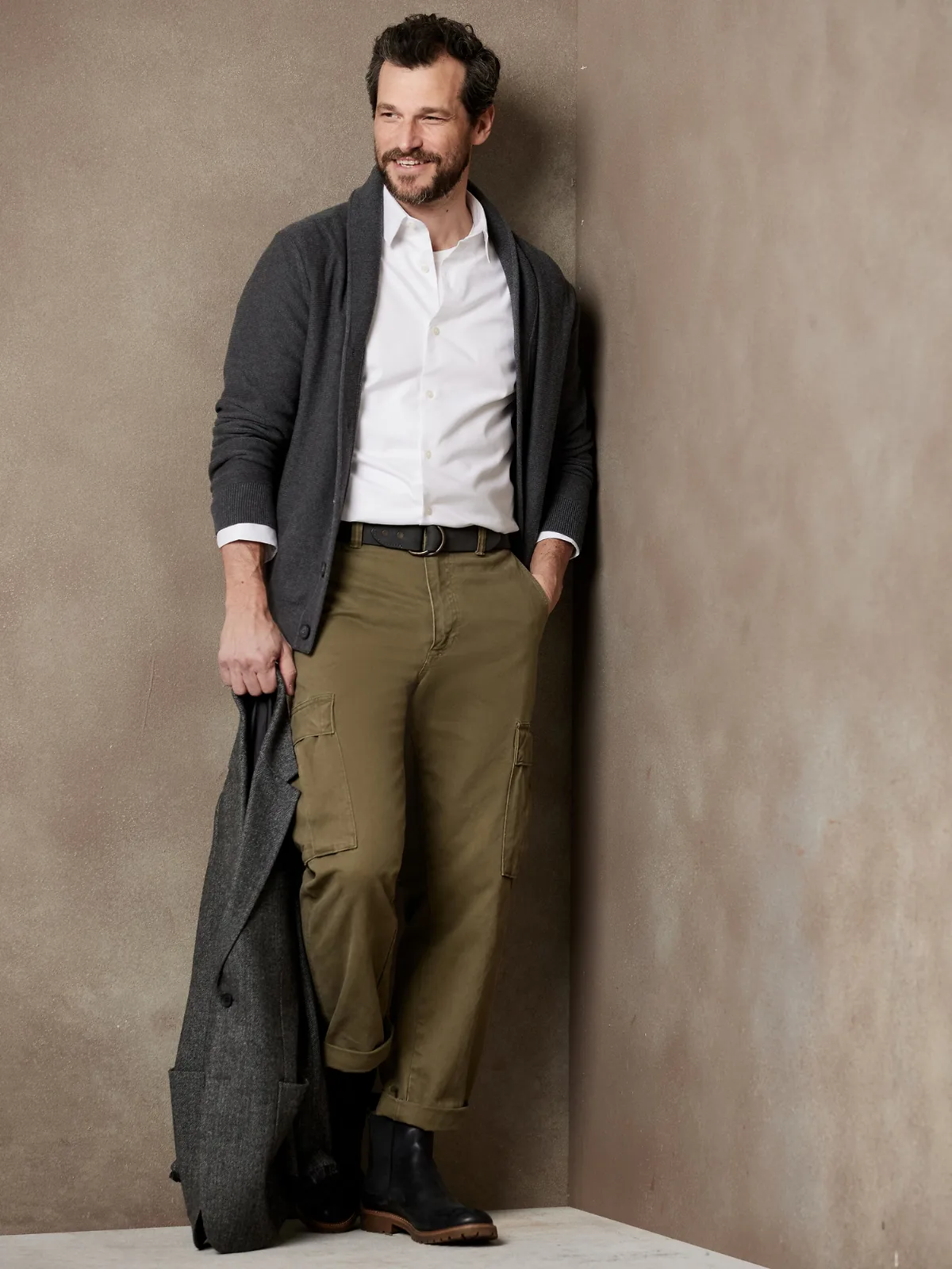 Slim-Fit Dress Shirt by Banana Republic