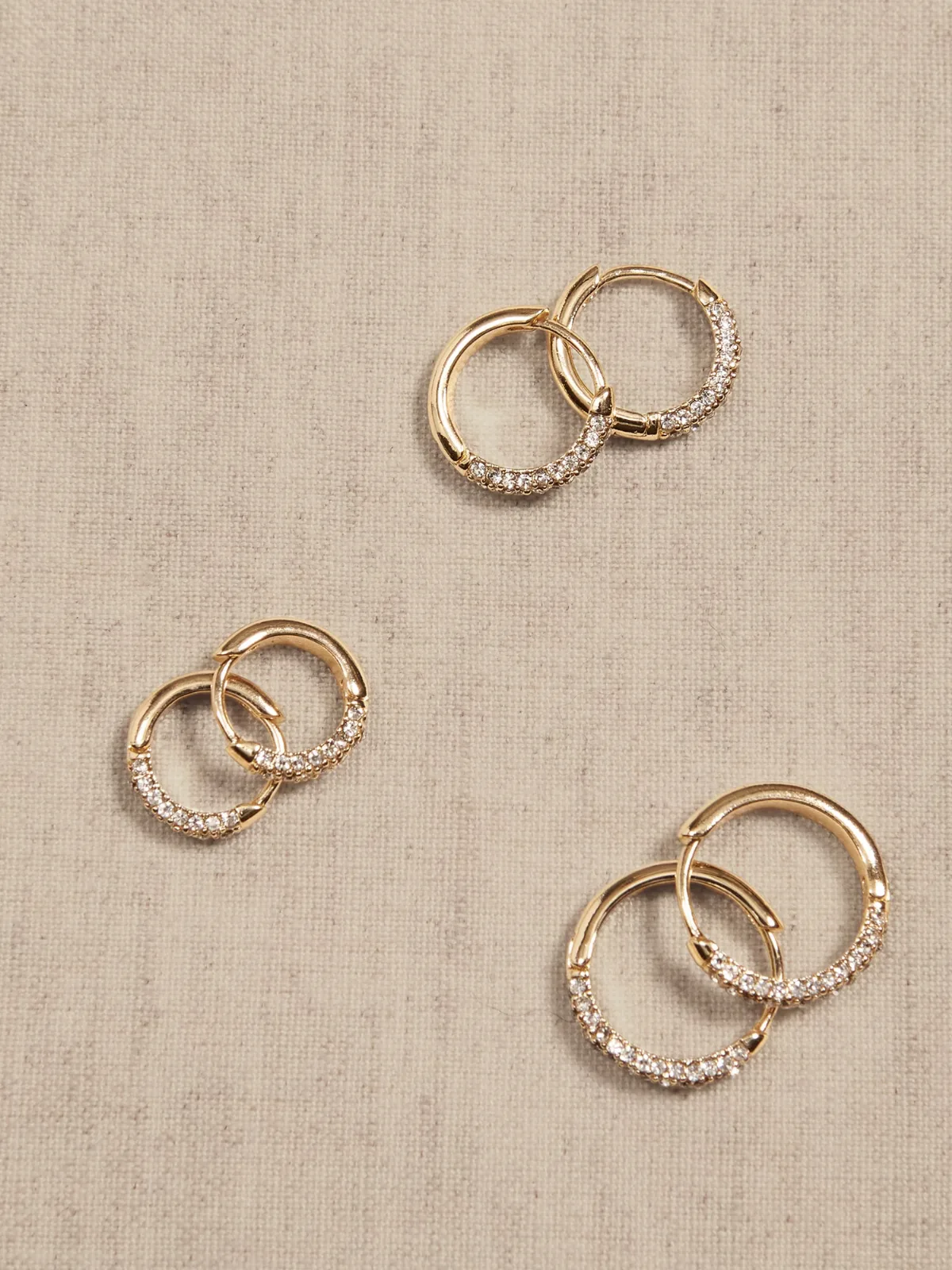 Huggie Earrings Multipack by Banana Republic
