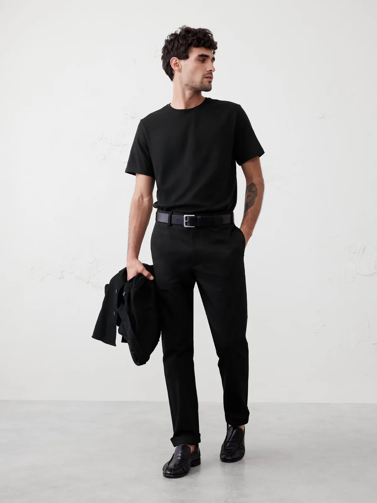Signature Midweight Cotton T-Shirt by Banana Republic