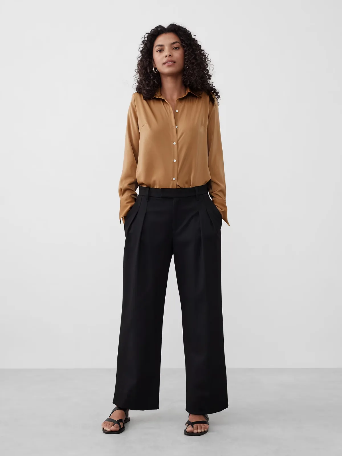 Silky Classic Shirt by Banana Republic