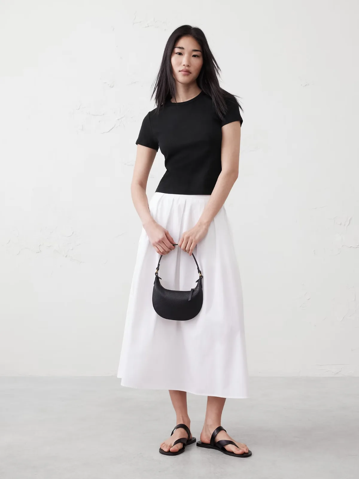 Ribbed T-Shirt by Banana Republic