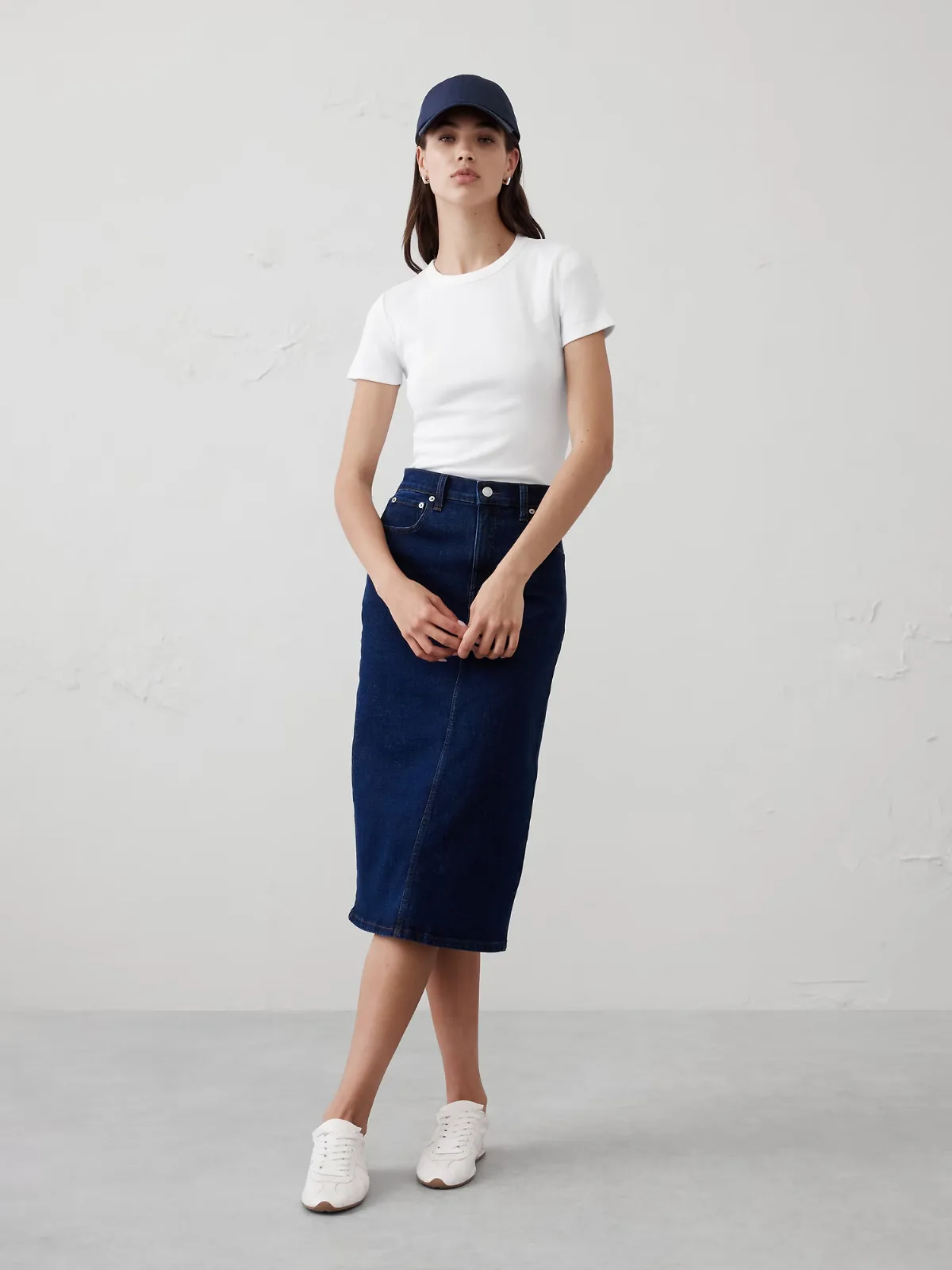 Ribbed T-Shirt by Banana Republic