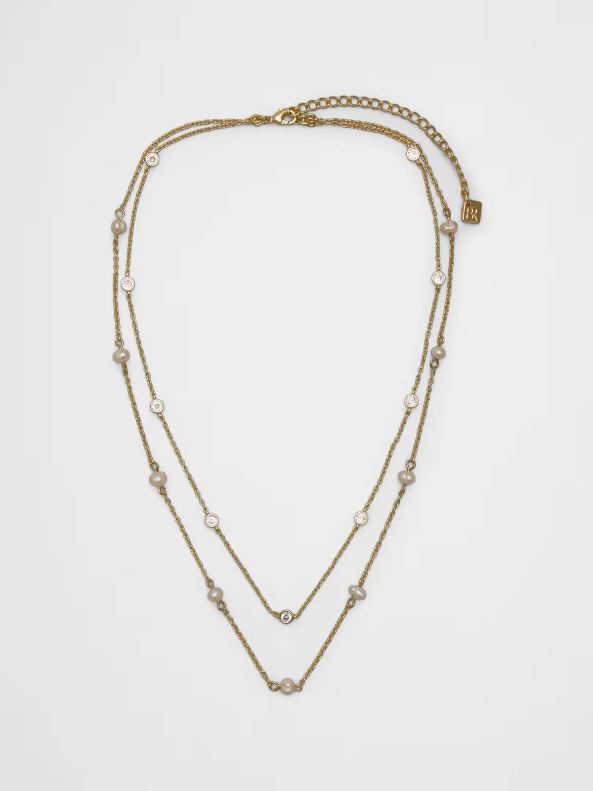 Layered Necklace by Banana Republic