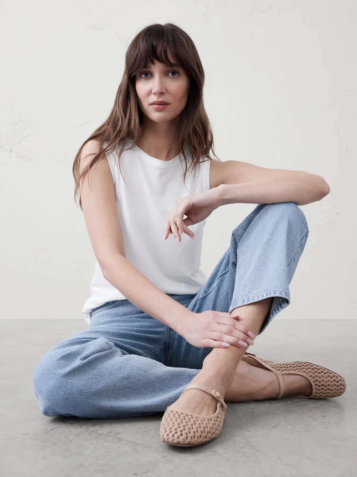 Timeless Tank by Banana Republic