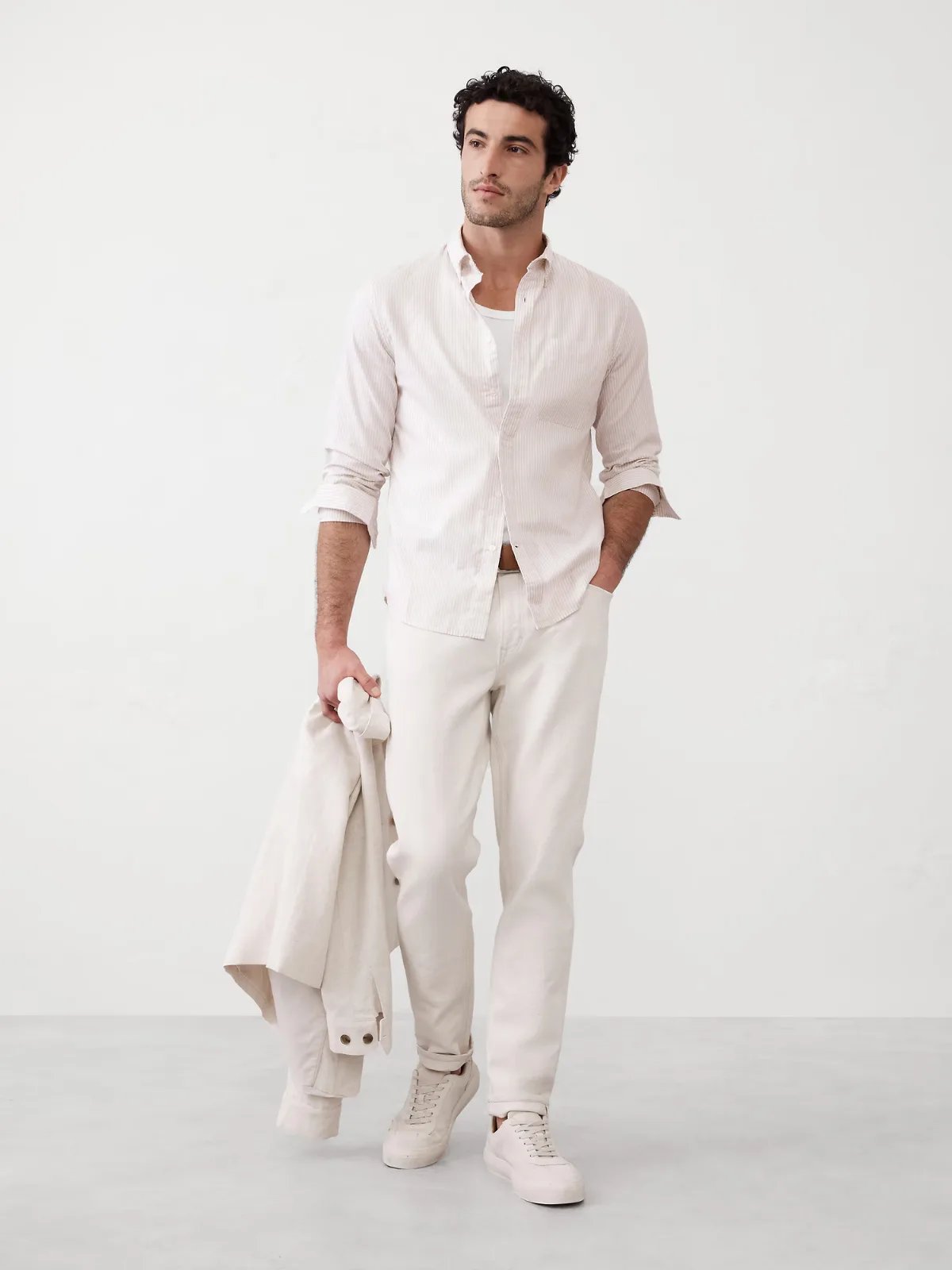 Slim-Fit Oxford Shirt by Banana Republic