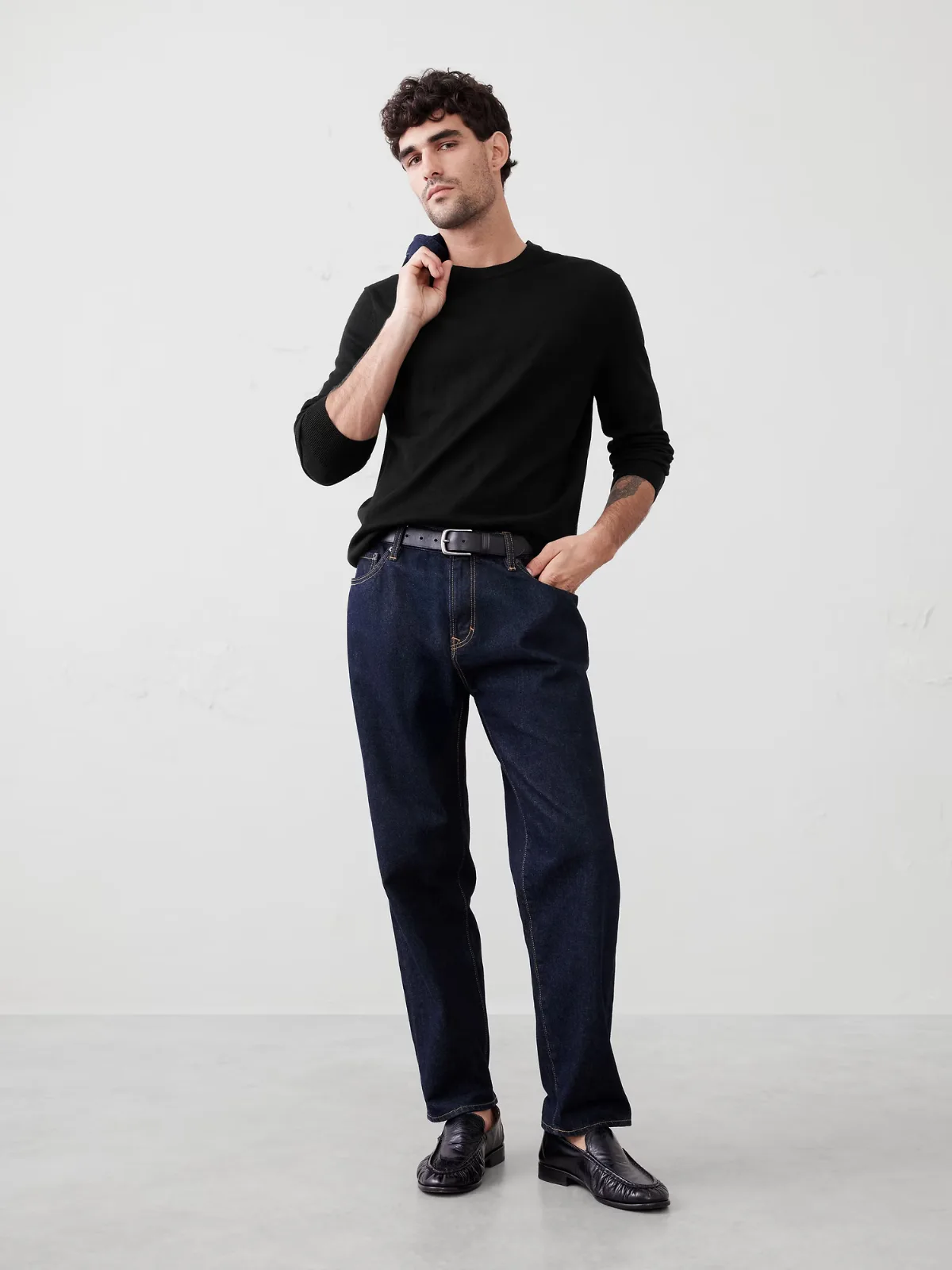 Merino Wool Sweater by Banana Republic
