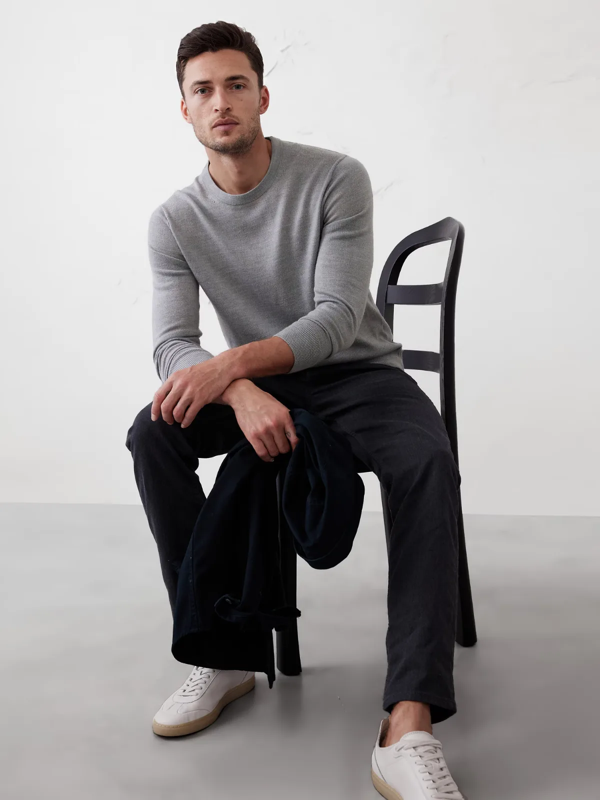 Merino Wool Sweater by Banana Republic