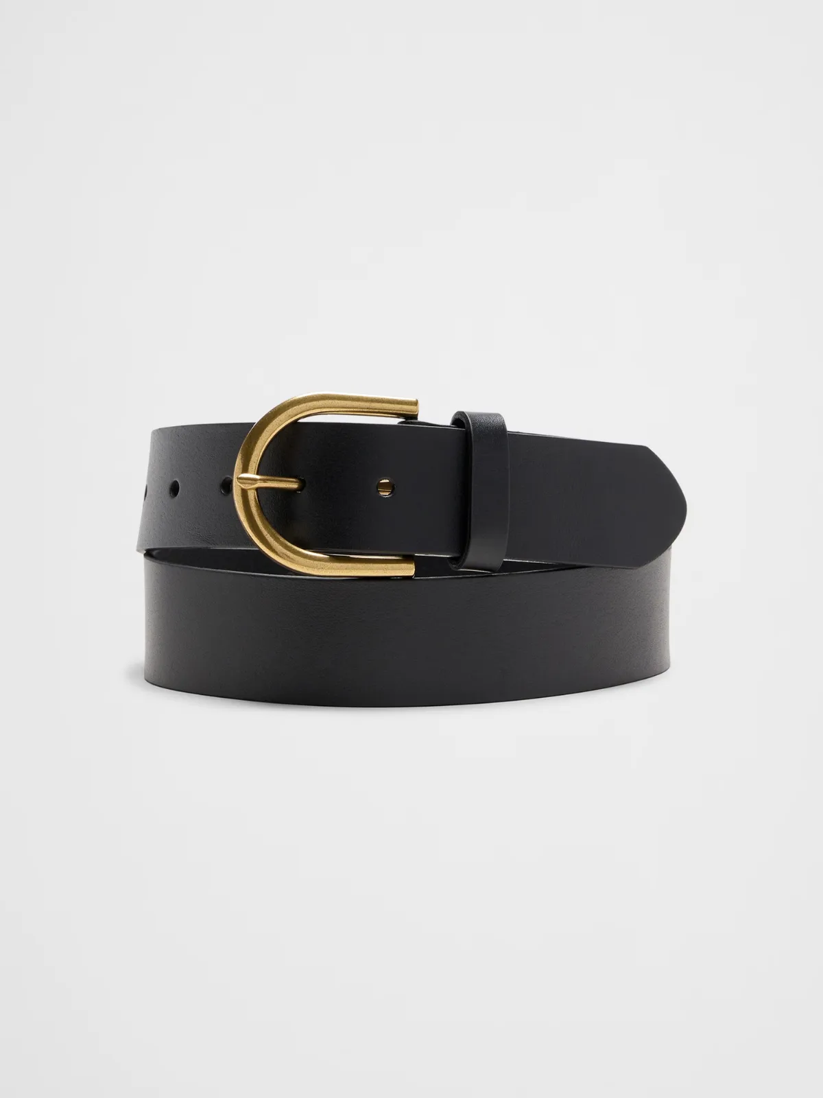 Leather Trouser Belt by Banana Republic
