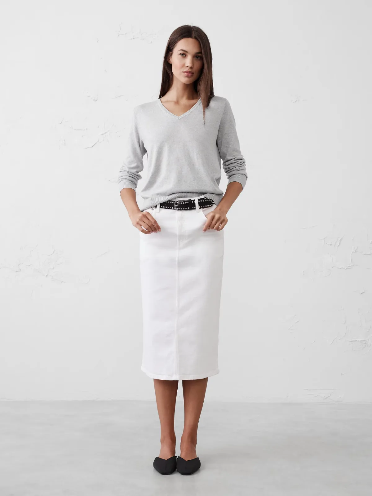 Forever V-Neck Sweater by Banana Republic