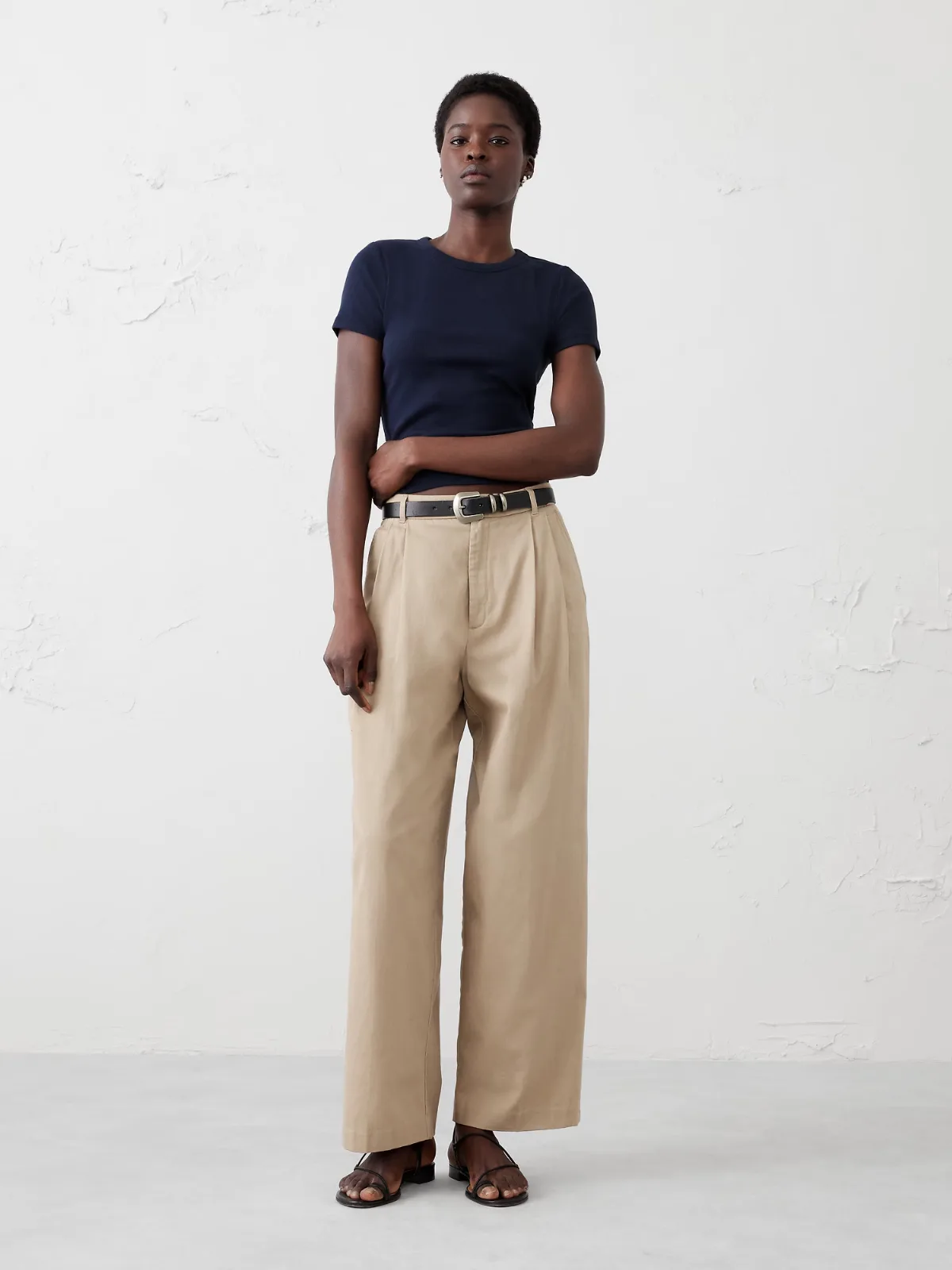 Ribbed T-Shirt by Banana Republic