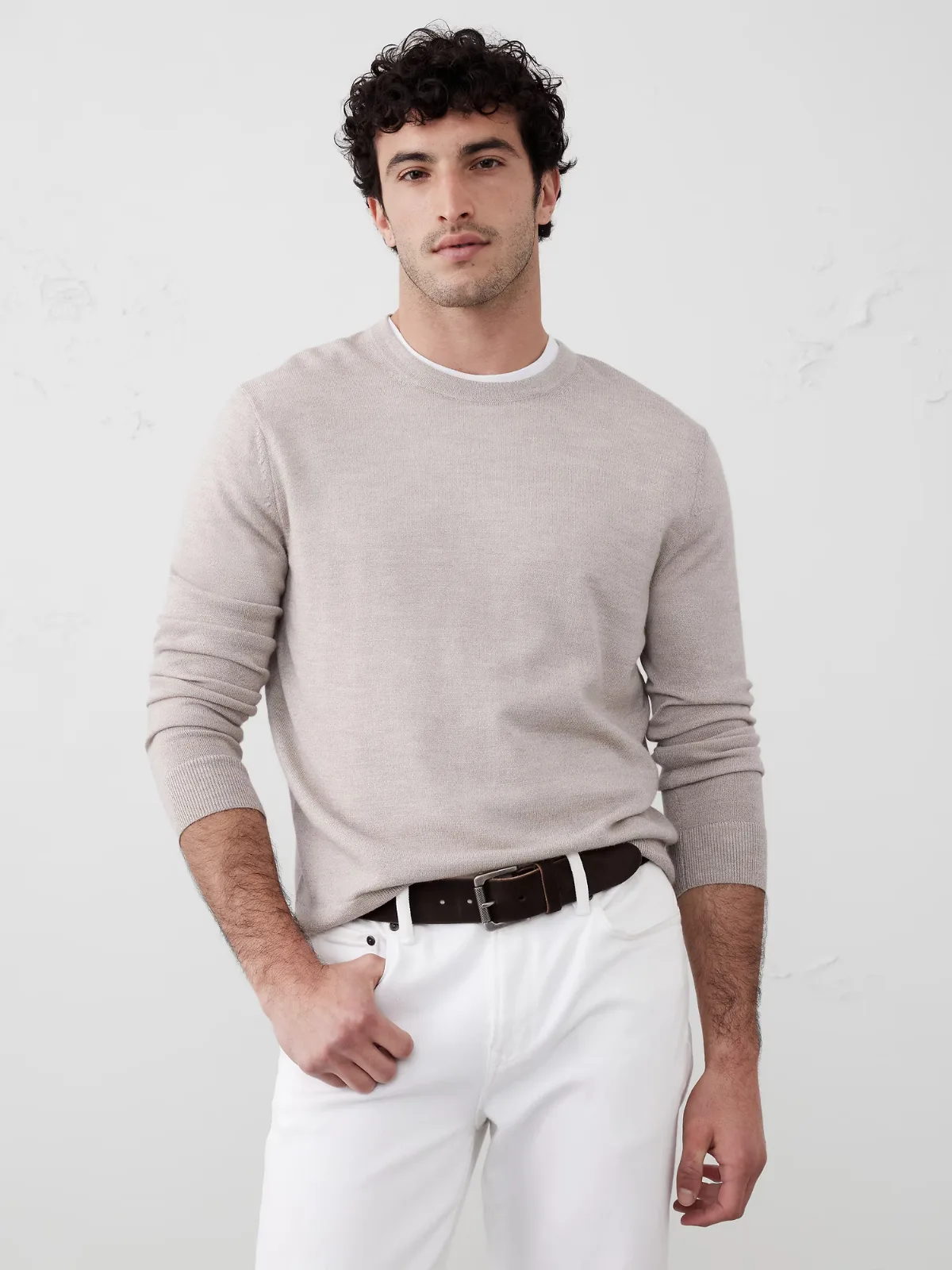 Merino Wool Sweater by Banana Republic