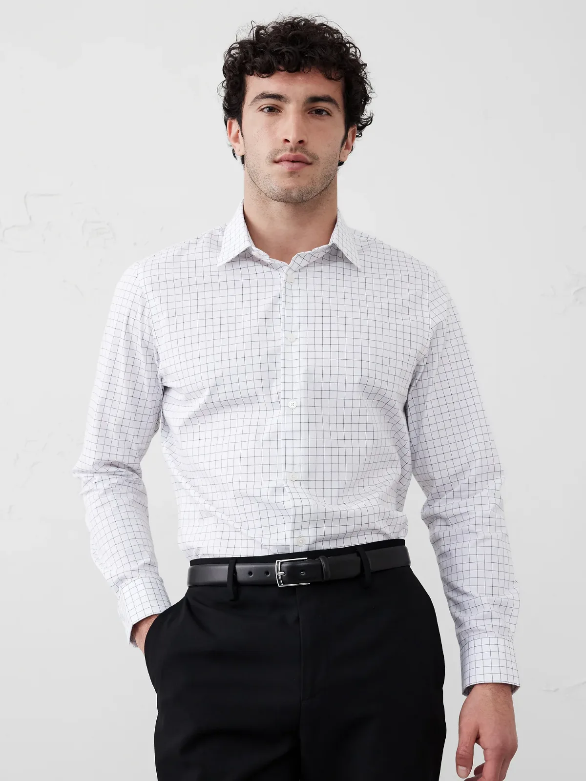 Slim-Fit Dress Shirt by Banana Republic