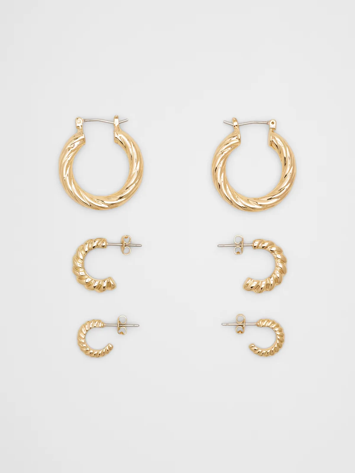 Baguette Earrings (3 Pack) by Banana Republic