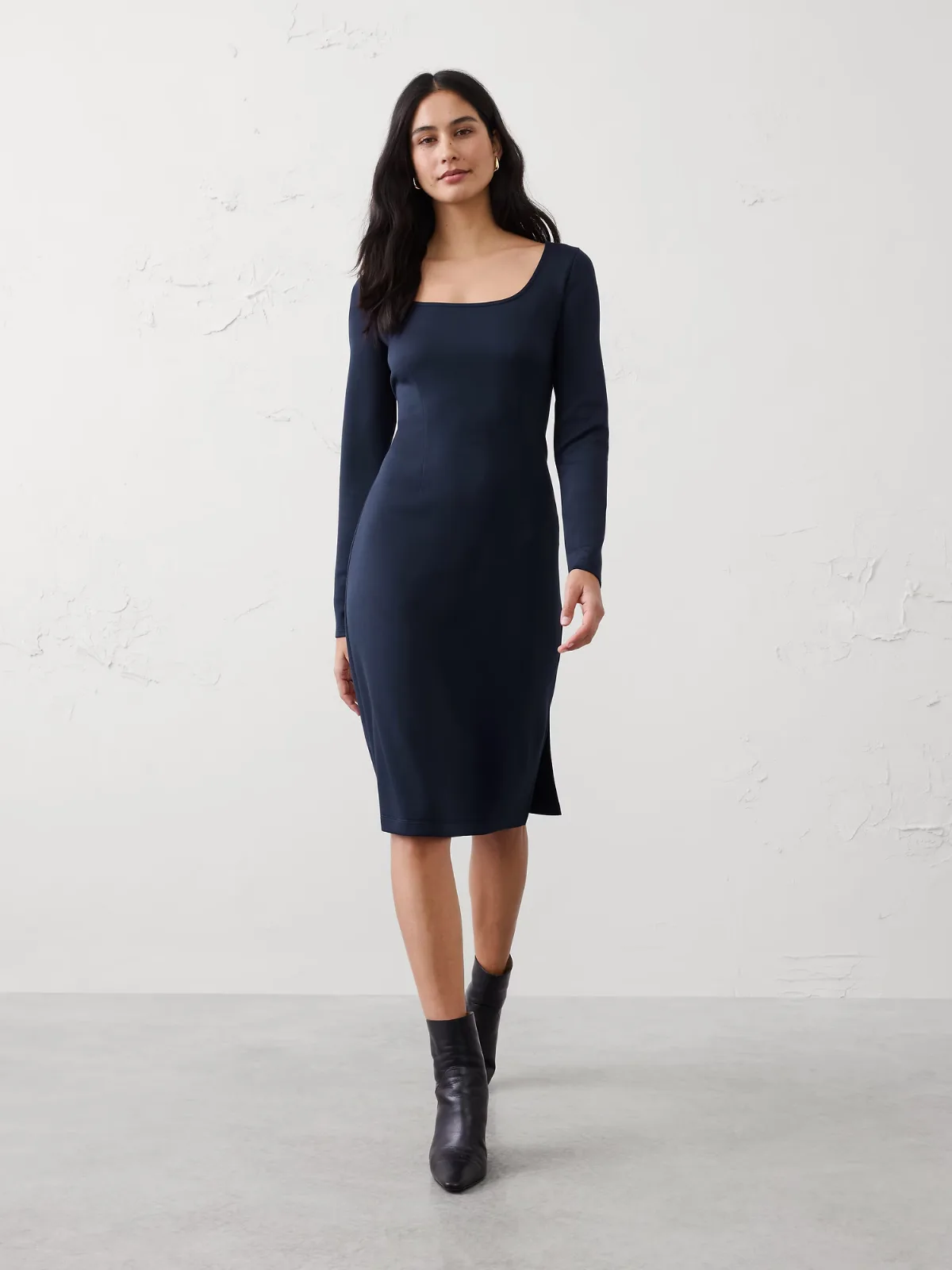 Soft Touch Sheath Dress by Banana Republic