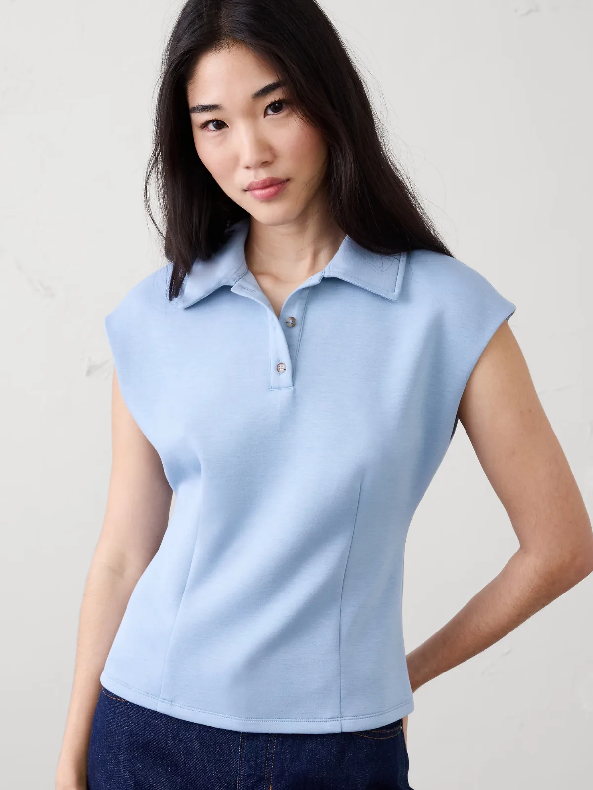 Soft Touch Polo by Banana Republic