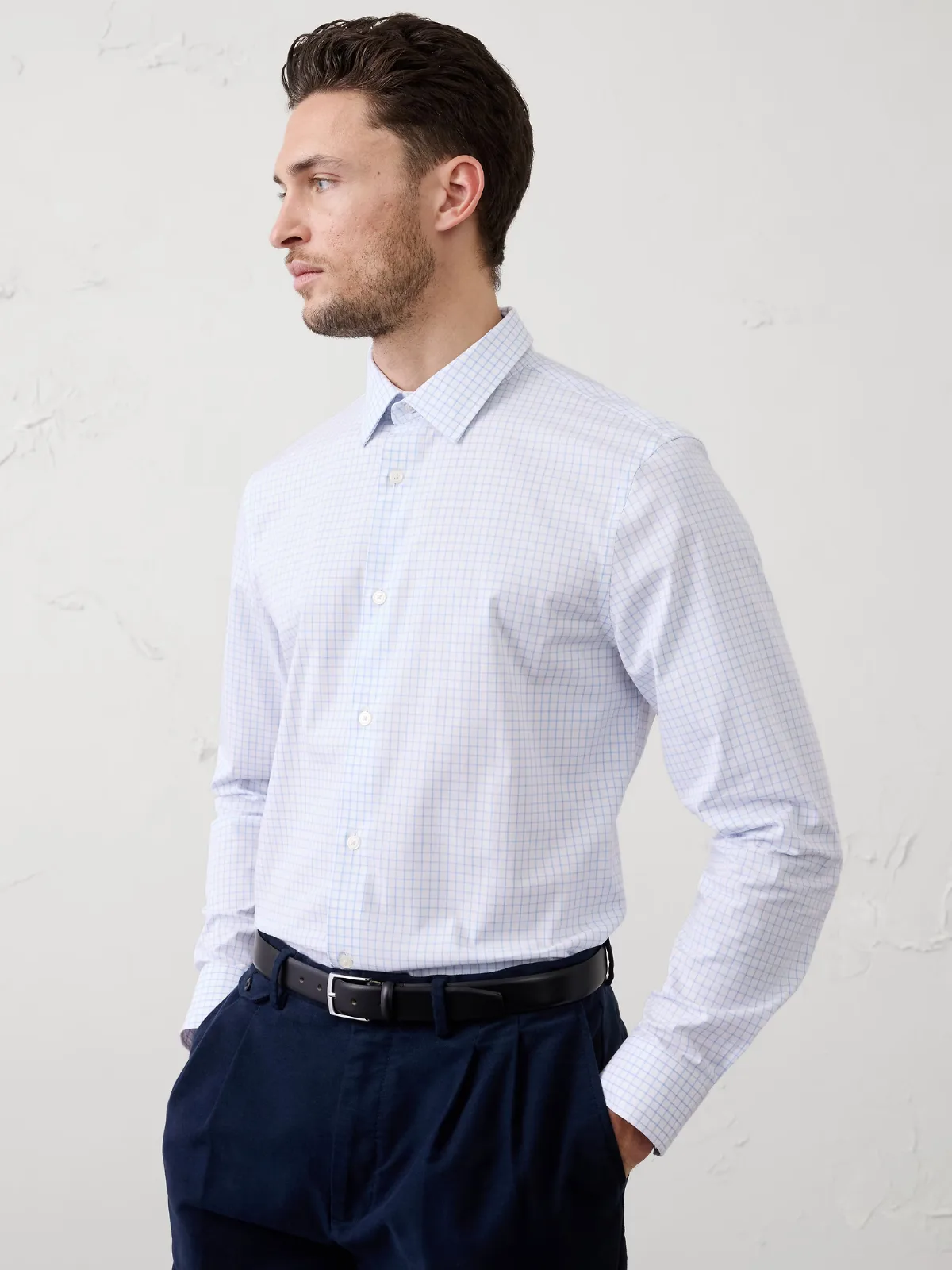 Slim-Fit Dress Shirt