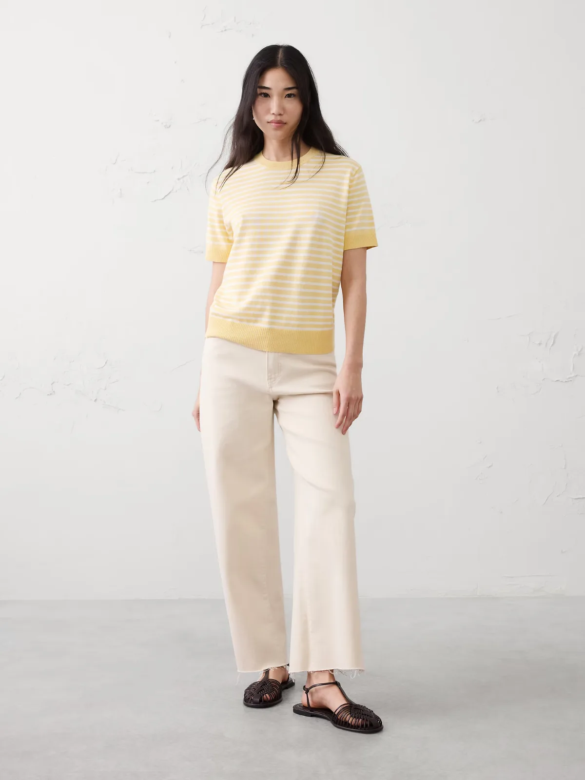 Striped Forever Sweater T-Shirt