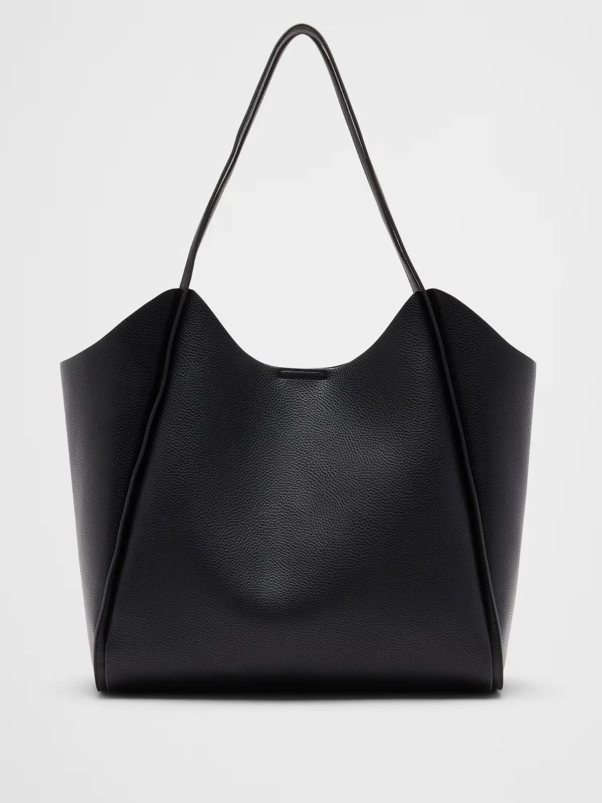 Vegan Leather Modern Bucket Tote by Banana Republic