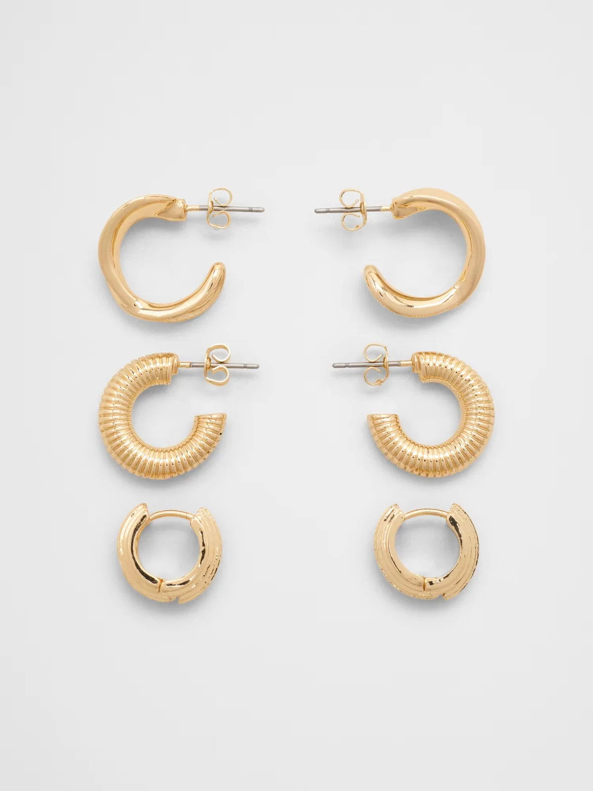 Coil Earrings (3 Pack) by Banana Republic