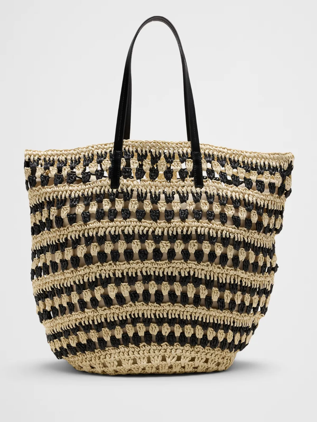 Straw Market Tote by Banana Republic