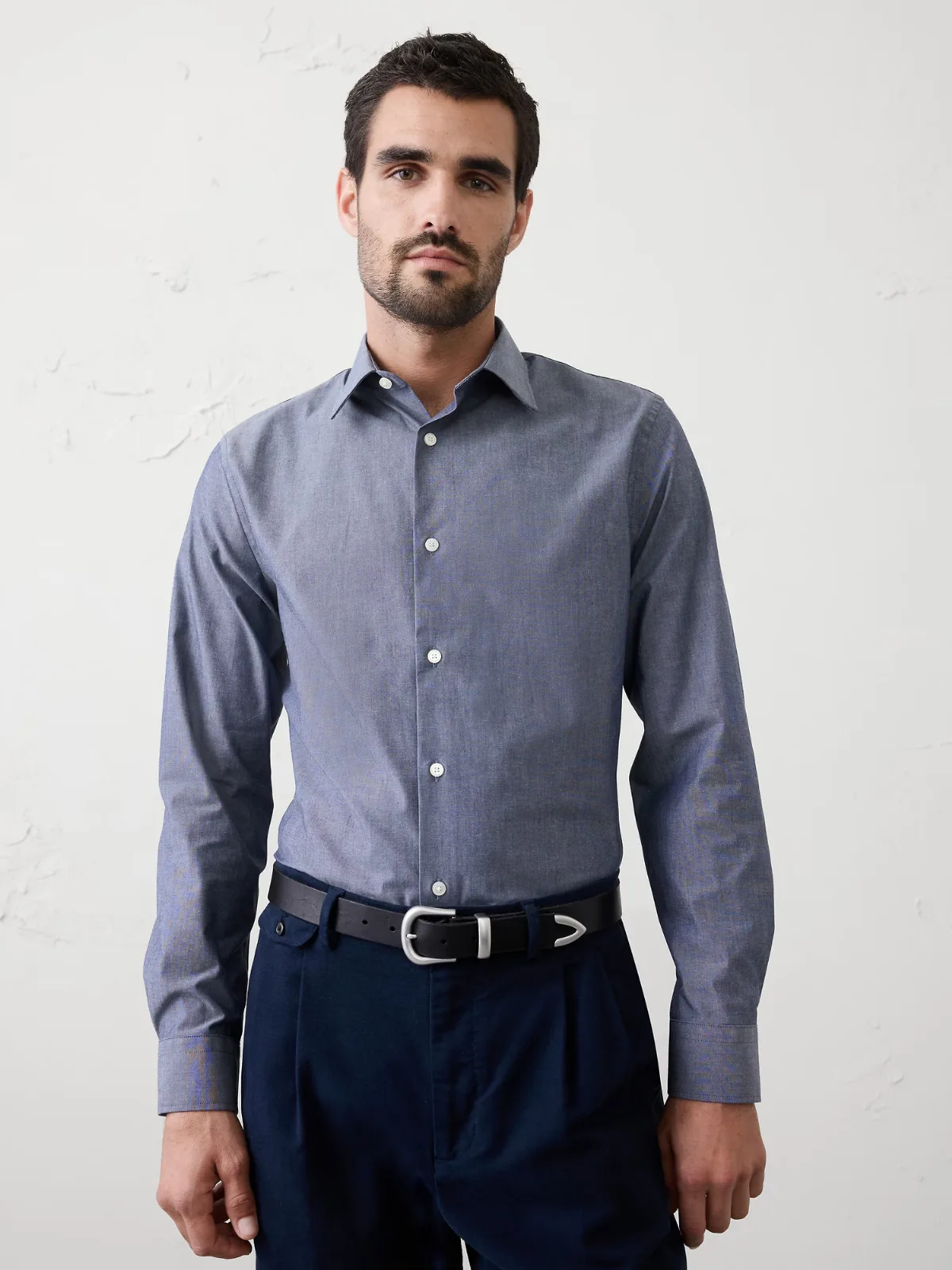Slim-Fit Dress Shirt