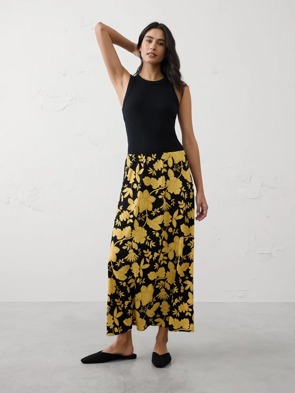 Classic Maxi Skirt by Banana Republic
