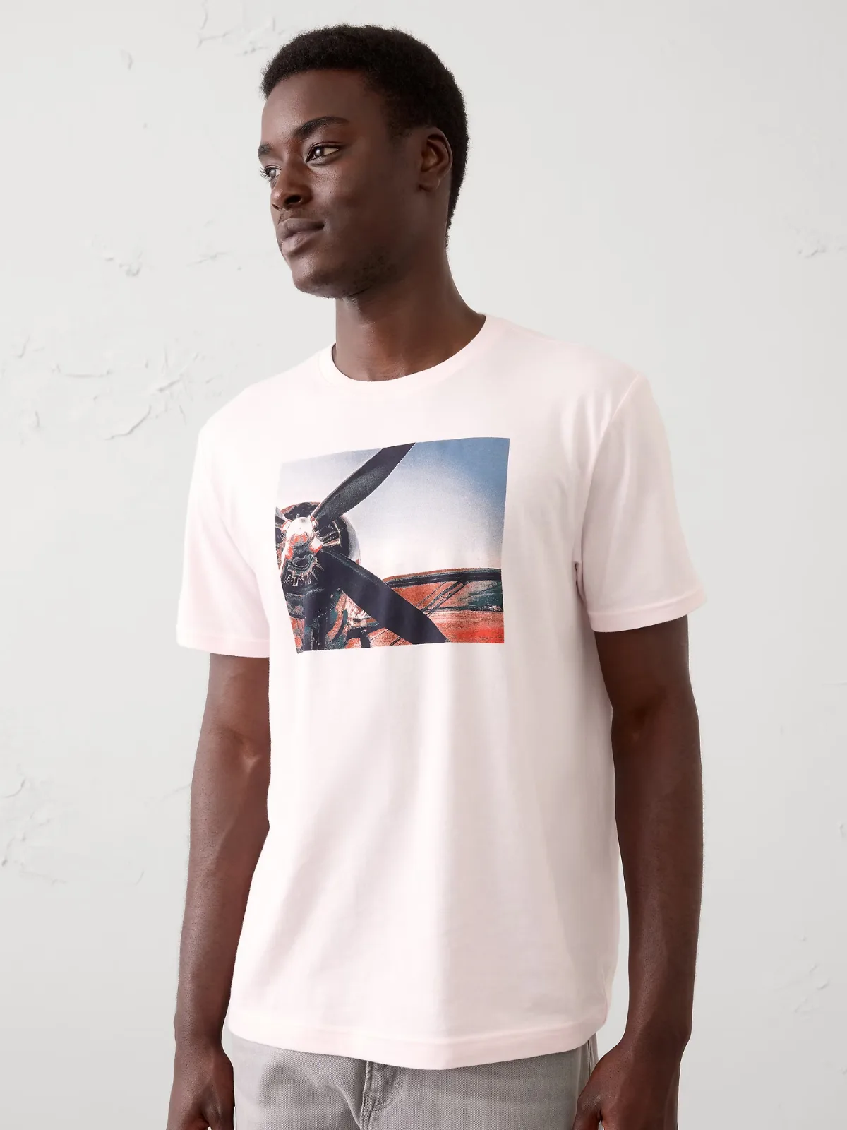 Graphic T-Shirt by Banana Republic