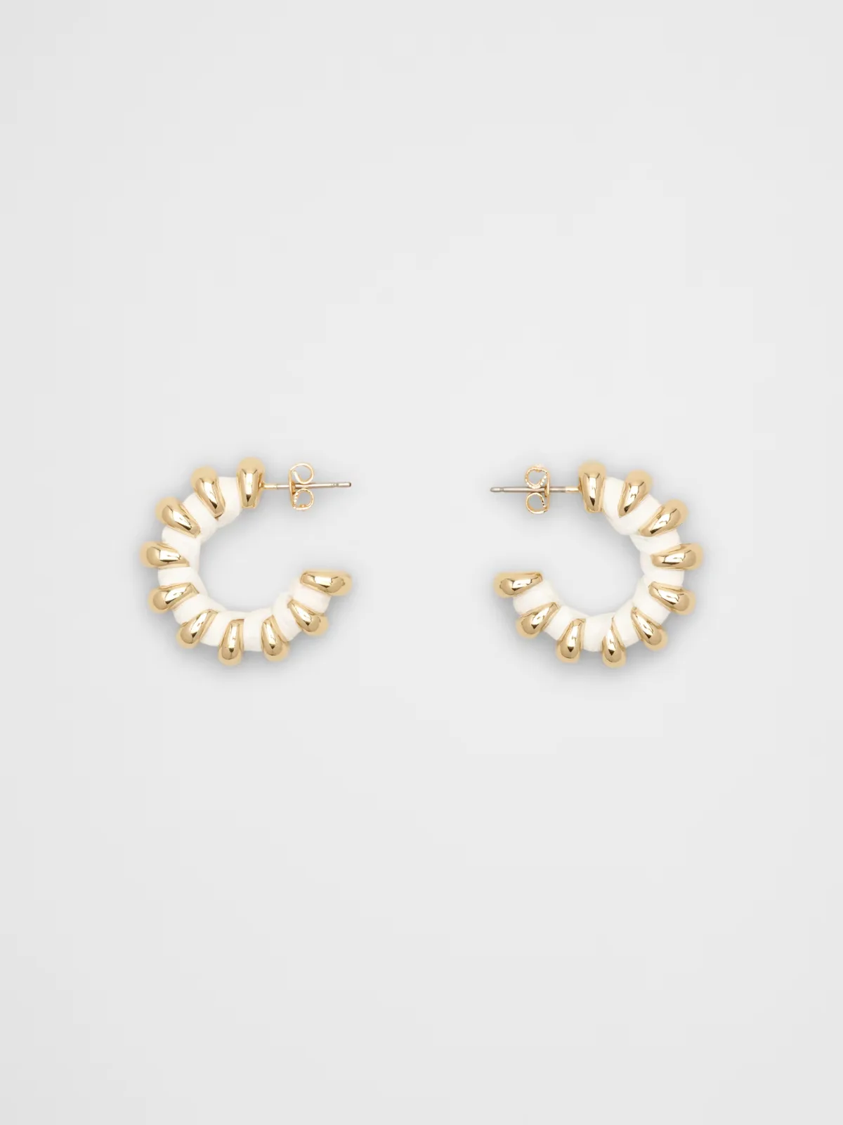 Thread Huggie Earrings by Banana Republic