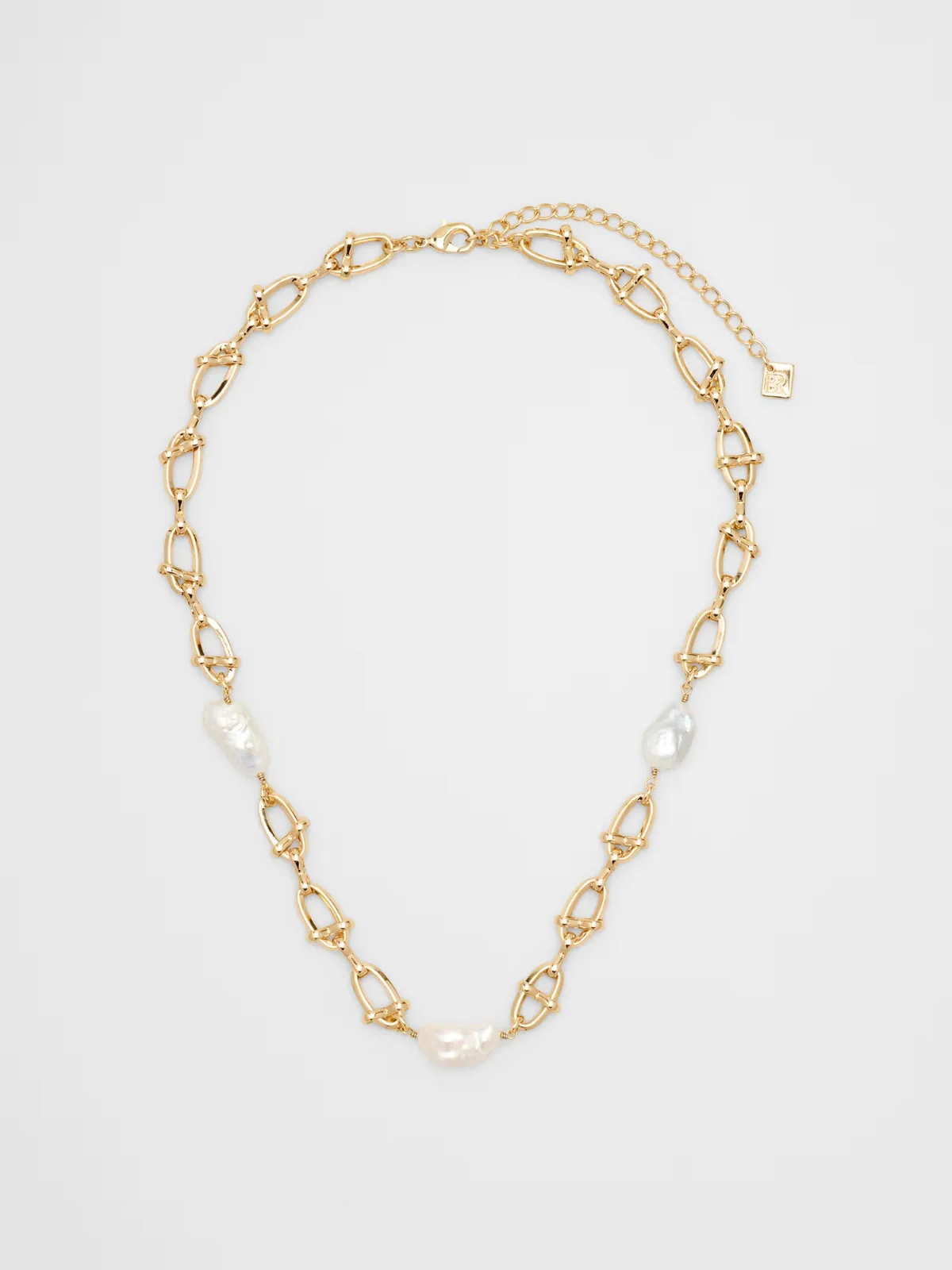 Pearl Chain Necklace