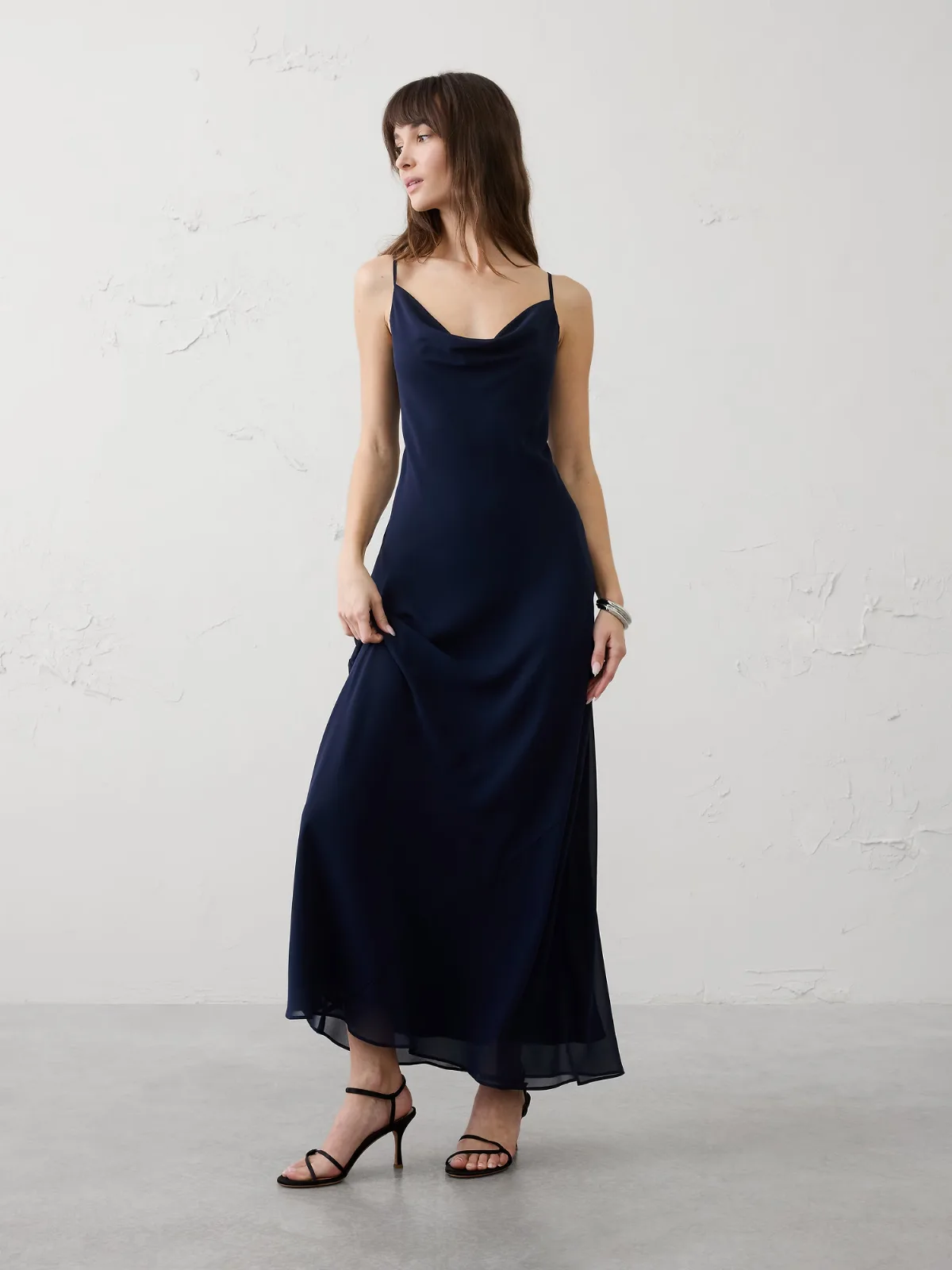 Chiffon Maxi Dress by Banana Republic