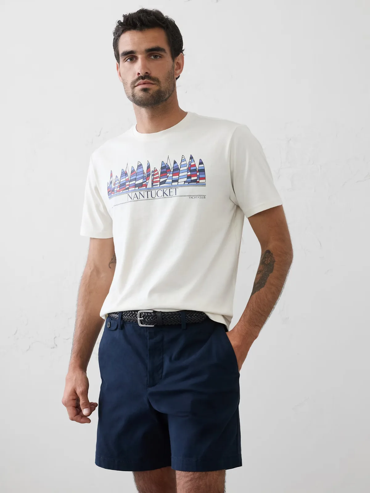Graphic T-Shirt by Banana Republic