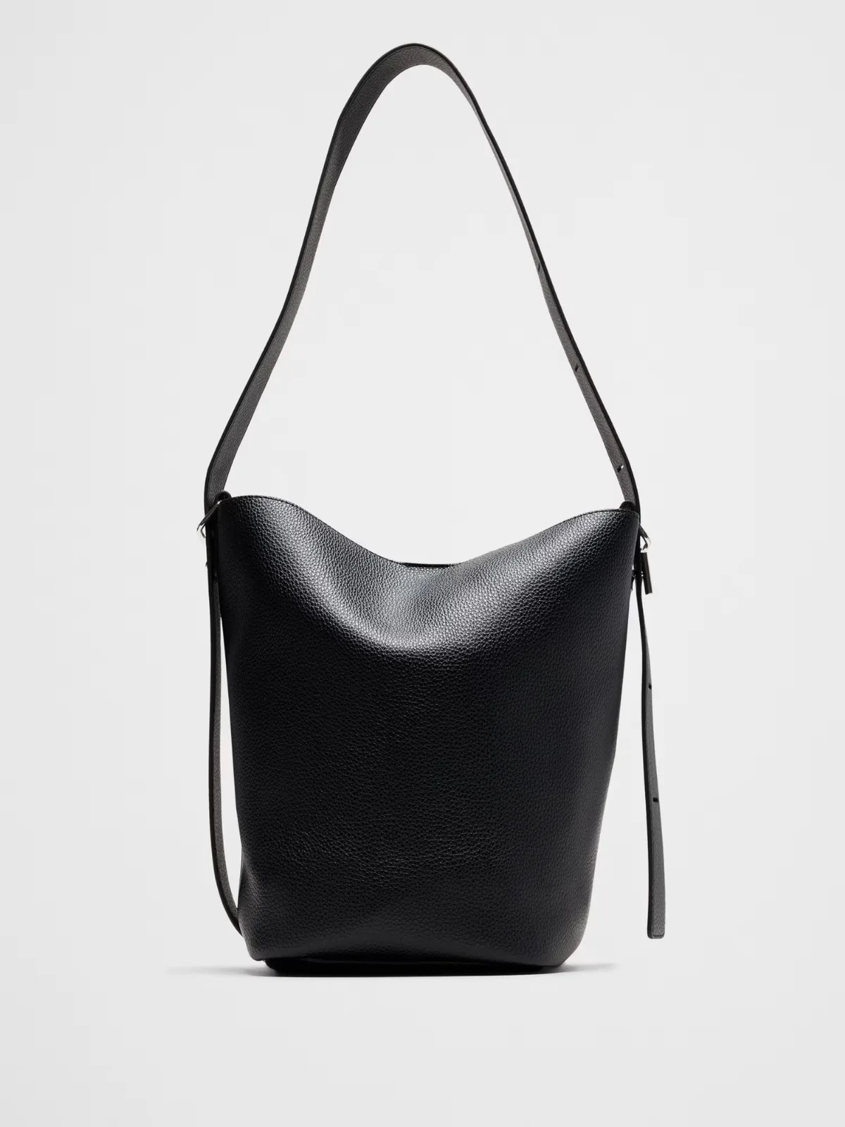 Vegan Leather Bucket Crossbody by Banana Republic