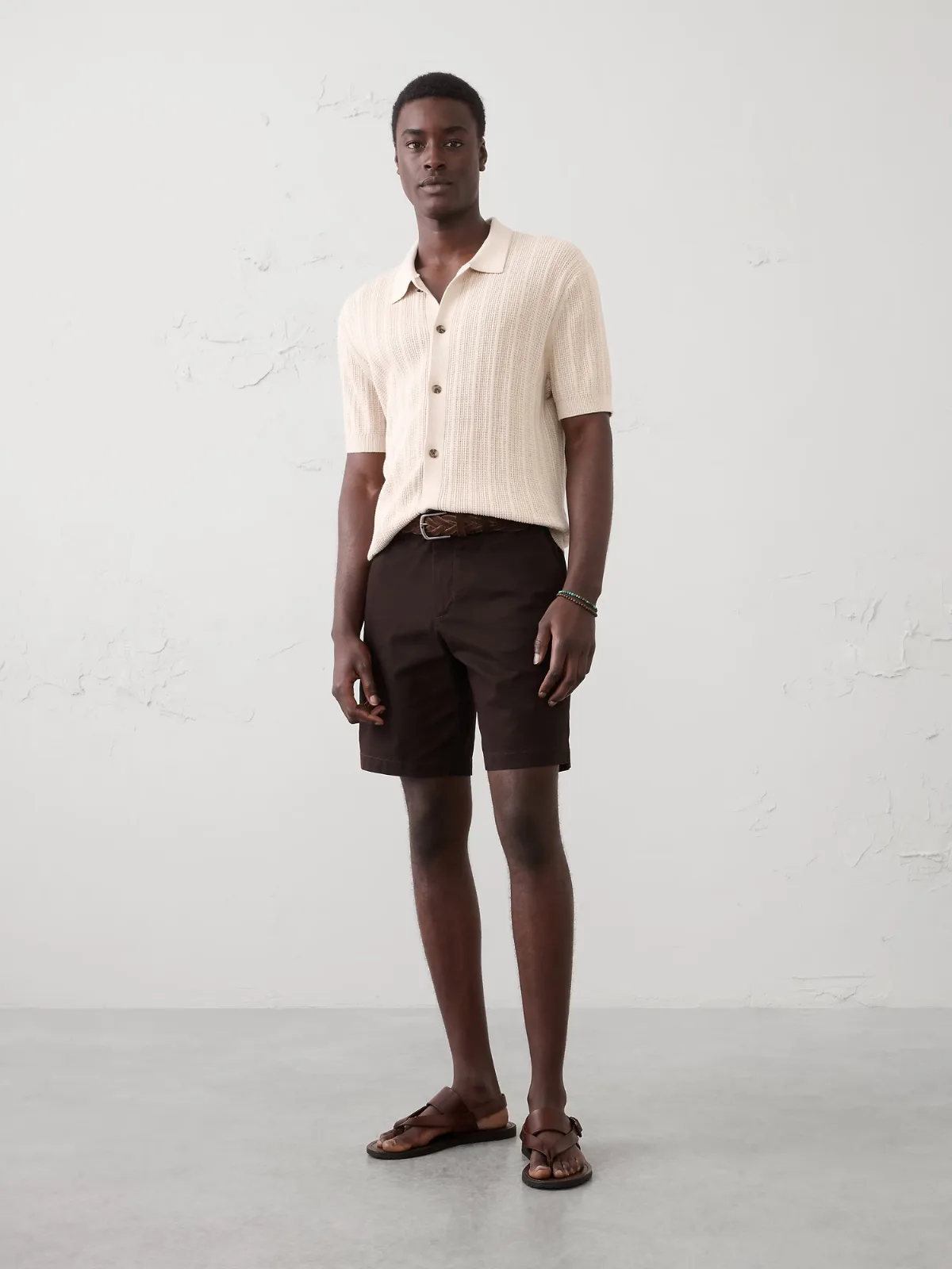 Slim-Fit 9" Lived-In Short by Banana Republic