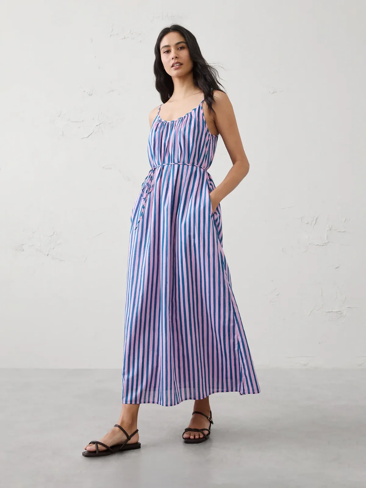 Strappy Maxi Dress by Banana Republic
