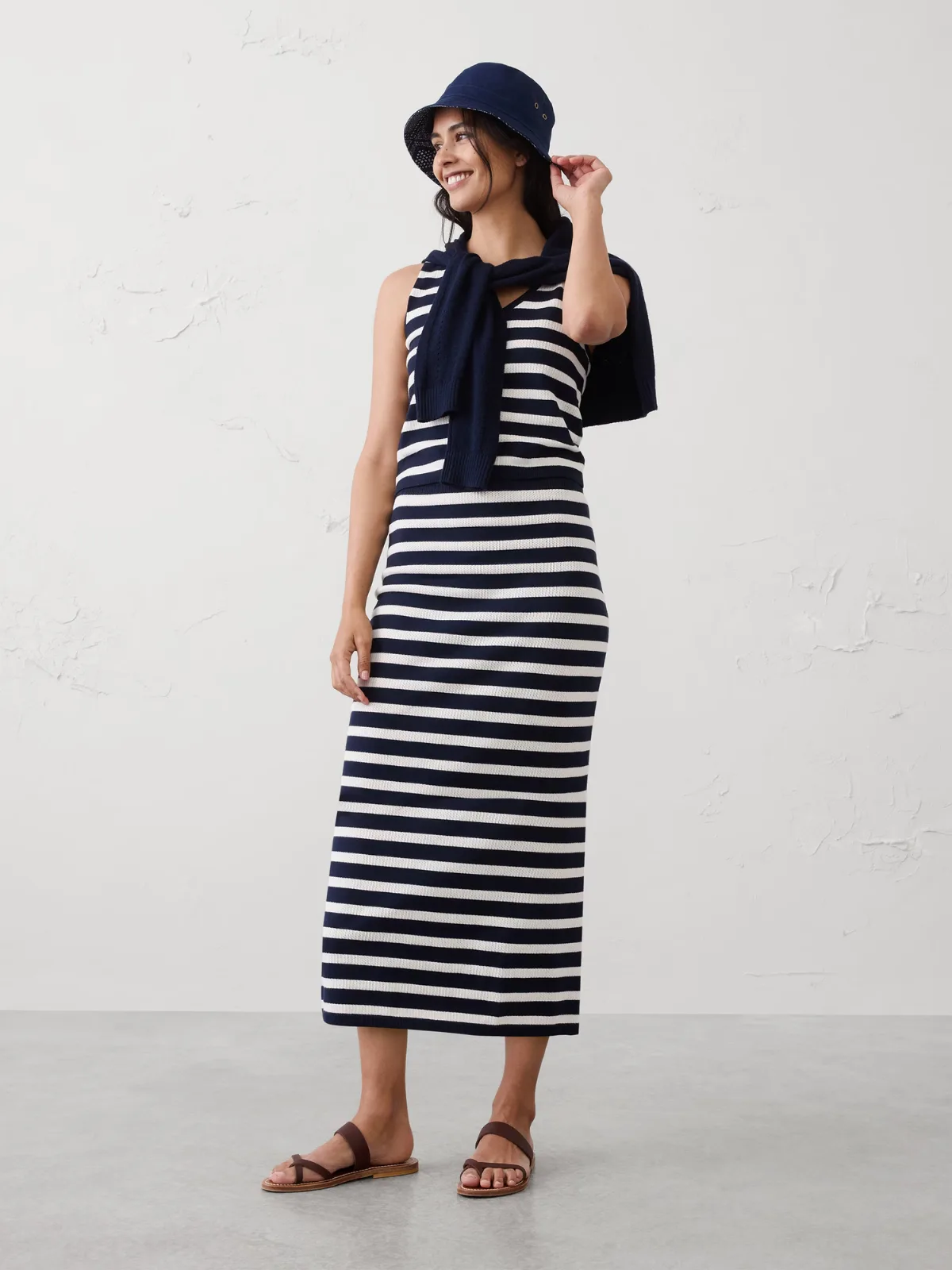 Sweater Midi Skirt by Banana Republic