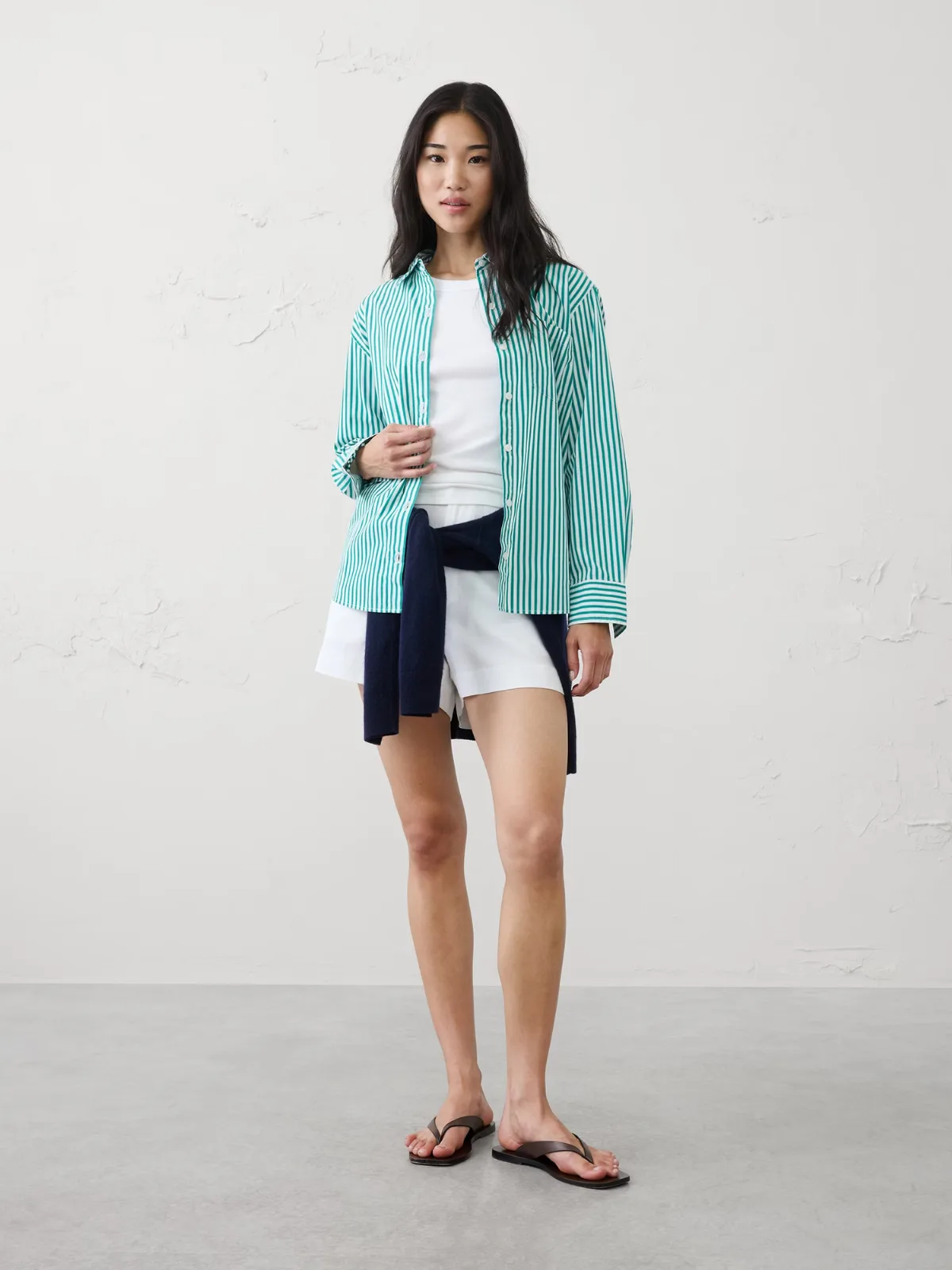 Perfect Poplin Shirt by Banana Republic