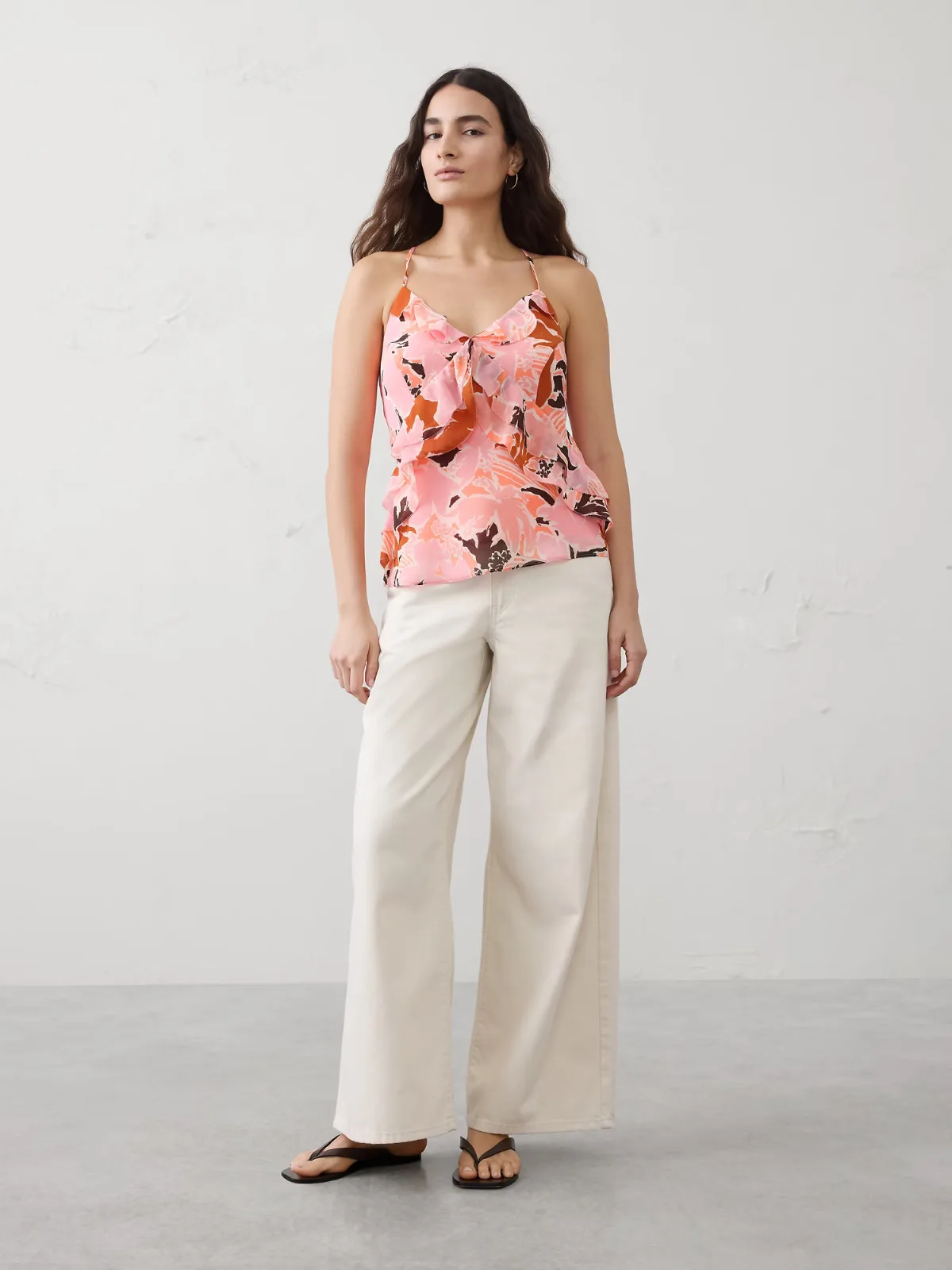 Ruffle Camisole