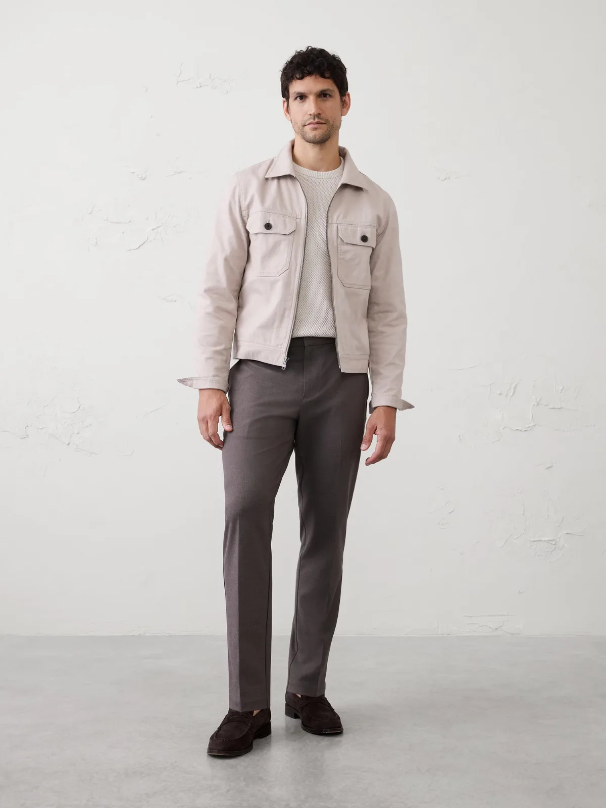 Athletic-Fit Tapered Pant