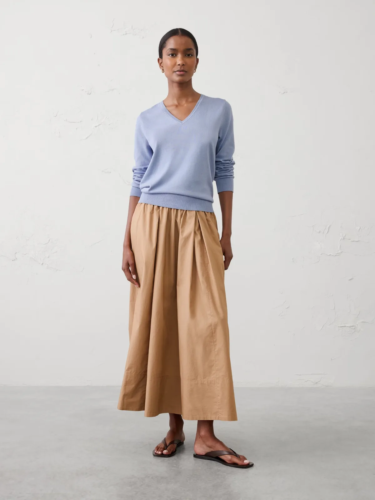 Forever V-Neck Sweater by Banana Republic