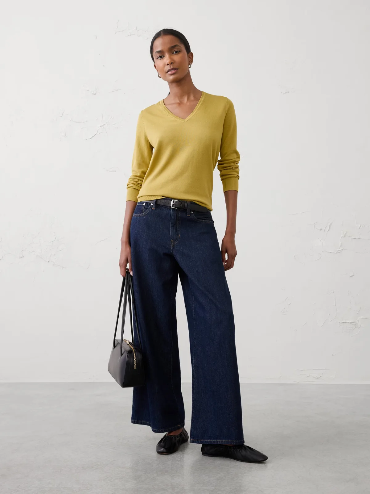 Forever V-Neck Sweater by Banana Republic