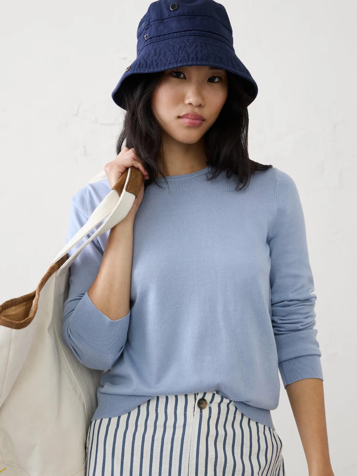 Forever Crew-Neck Sweater by Banana Republic