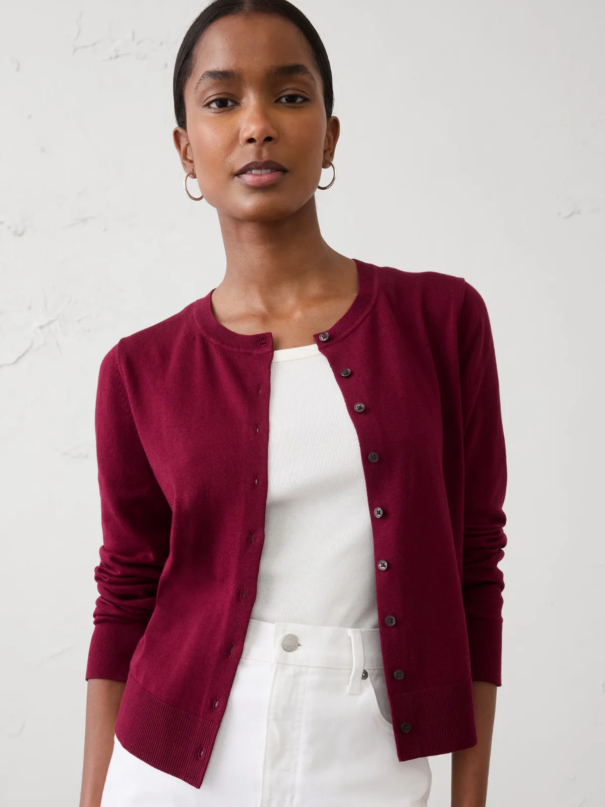 Forever Cardigan Sweater by Banana Republic