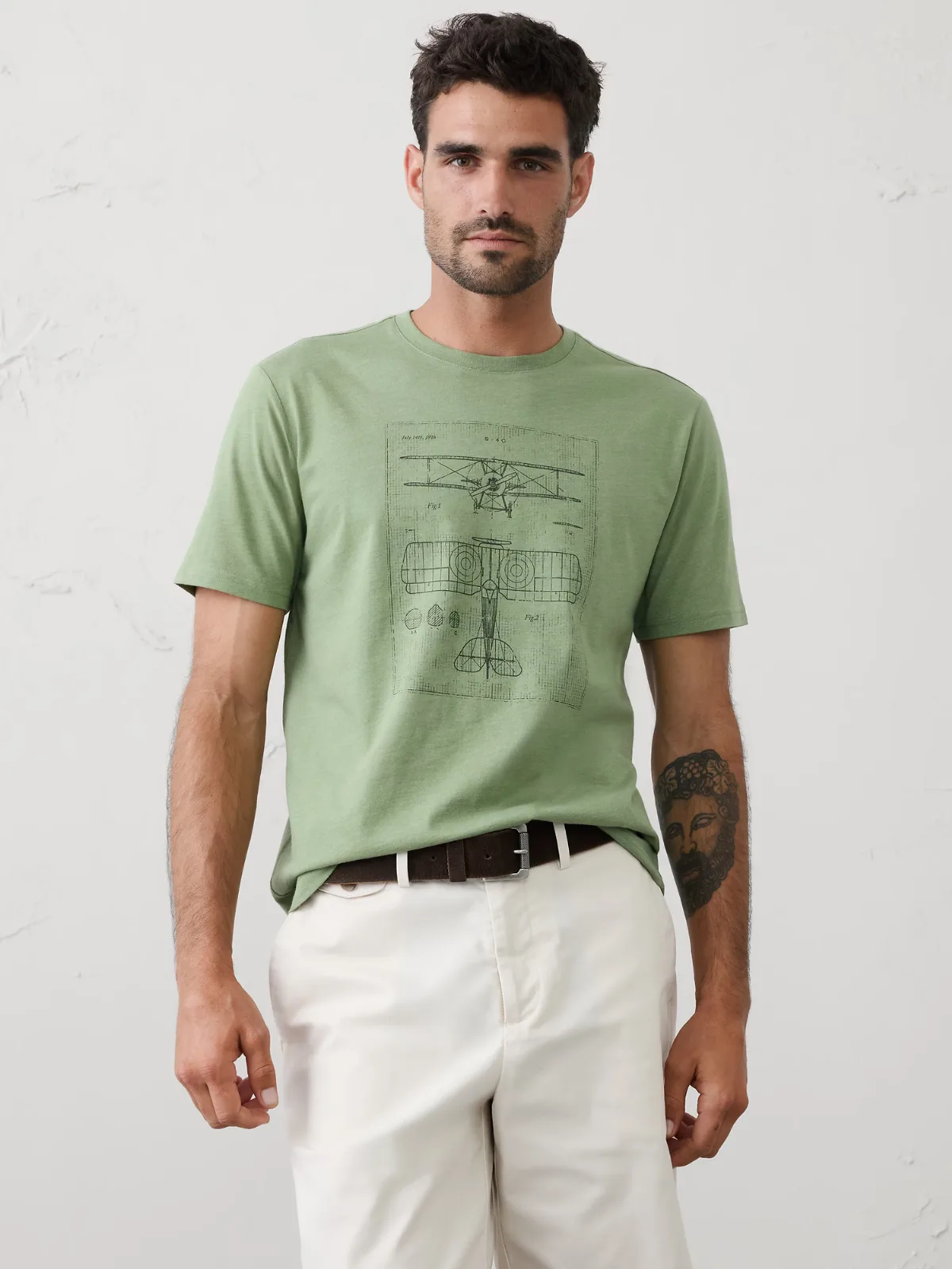 Graphic T-Shirt by Banana Republic