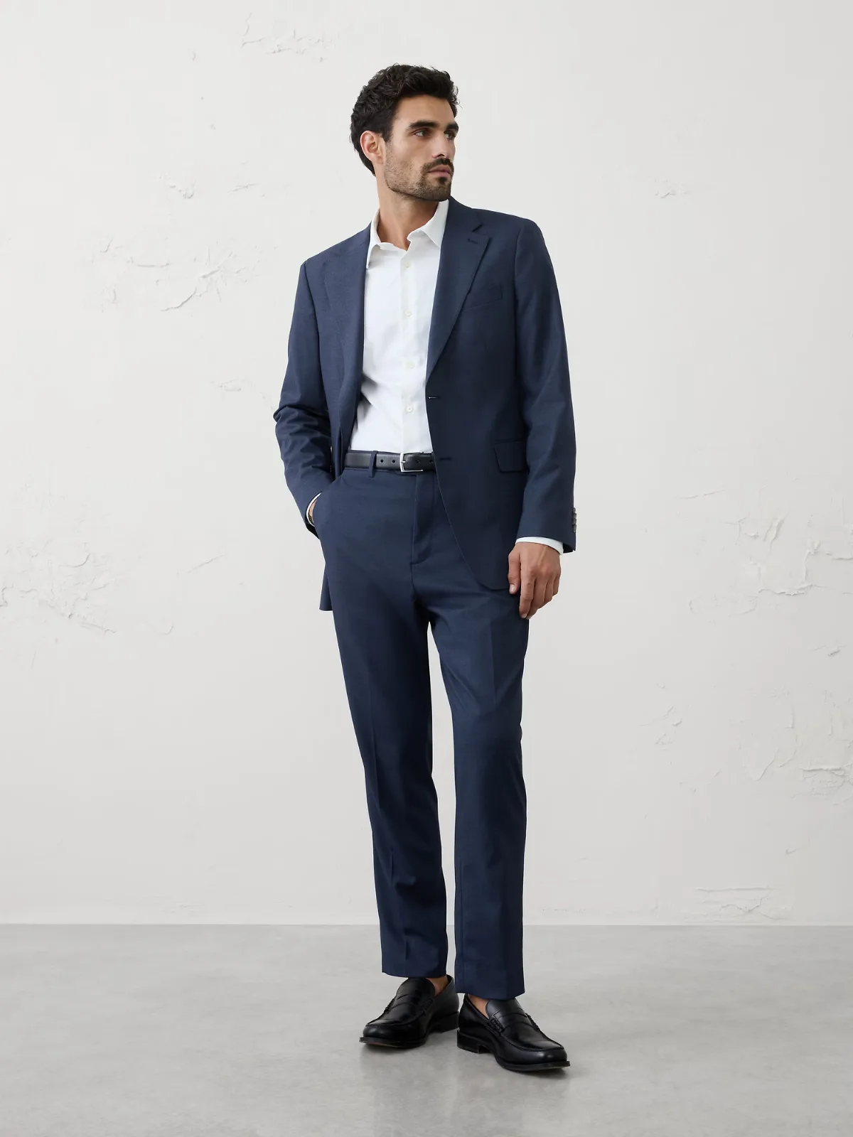 Twill Suit Jacket by Banana Republic