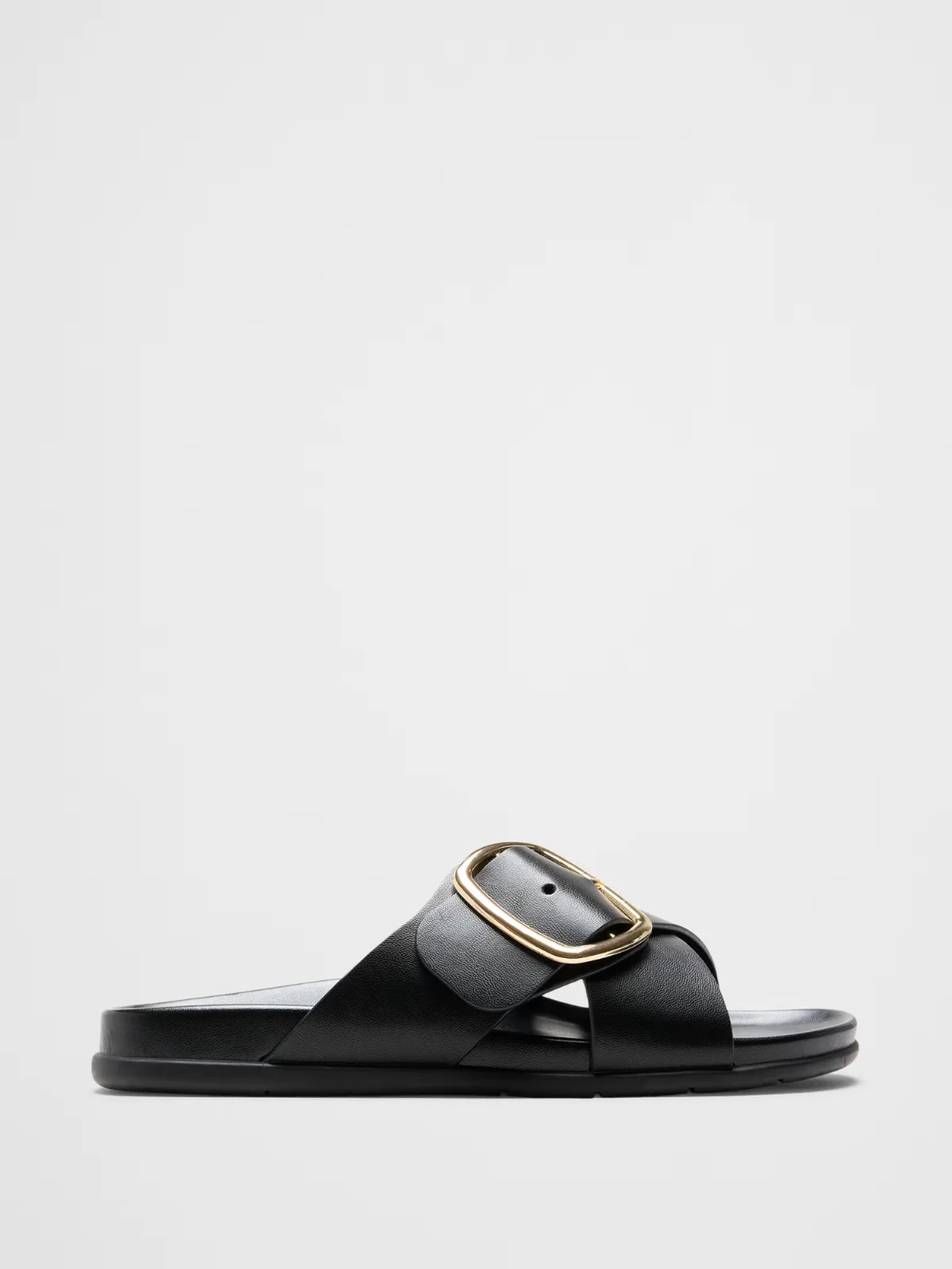Buckle Crossover Sandal by Banana Republic