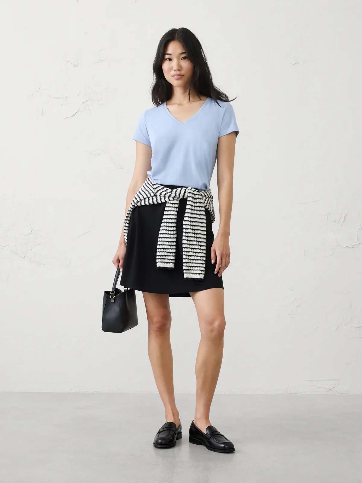 Timeless V-Neck T-Shirt by Banana Republic